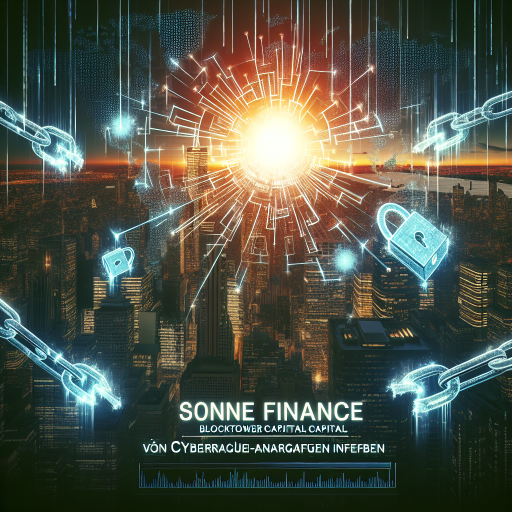 Sonne Finance, BlockTower Capital von Cyber-Angriffen betroffen