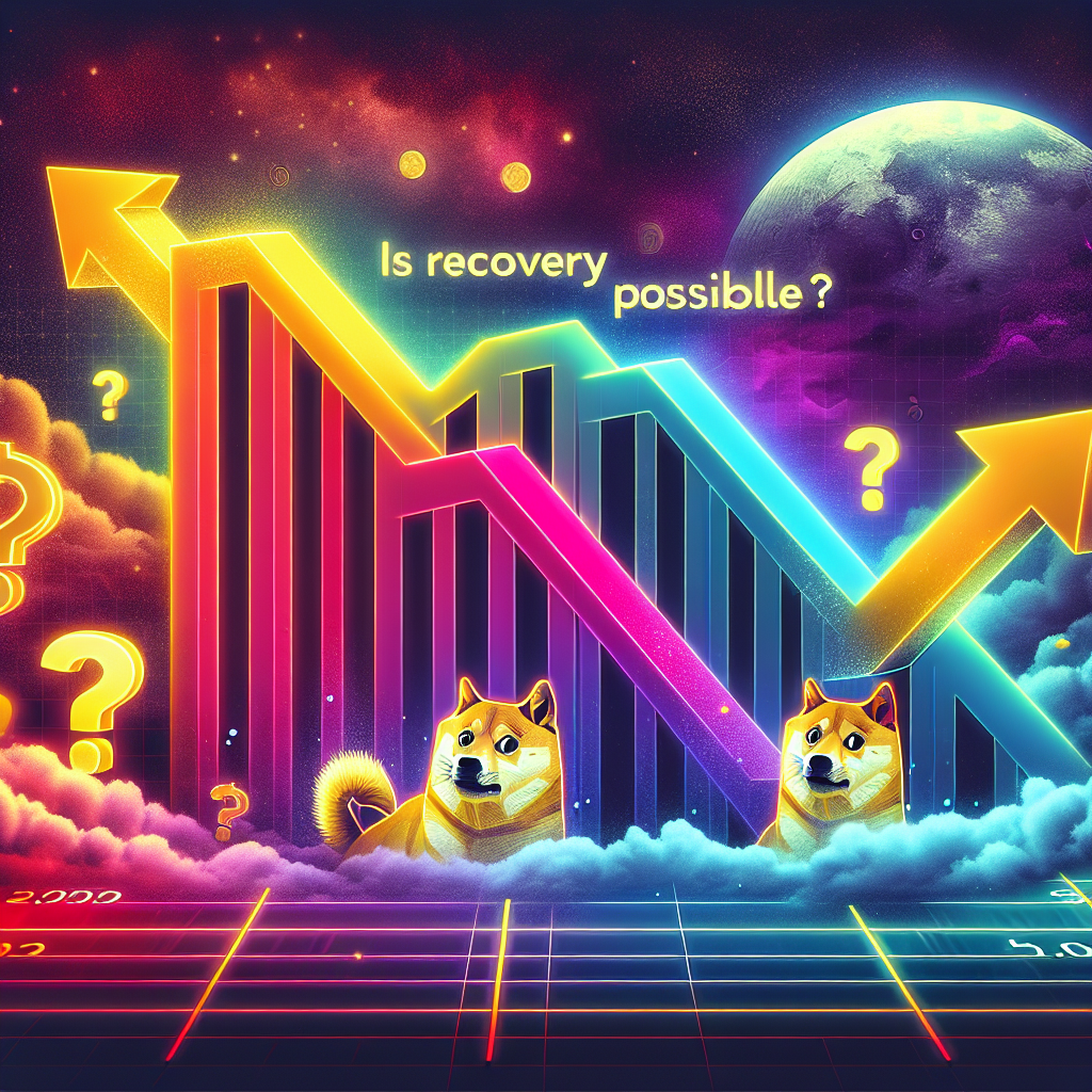Starker Rückgang von Dogecoin und Shiba Inu: Ist eine Erholung möglich?