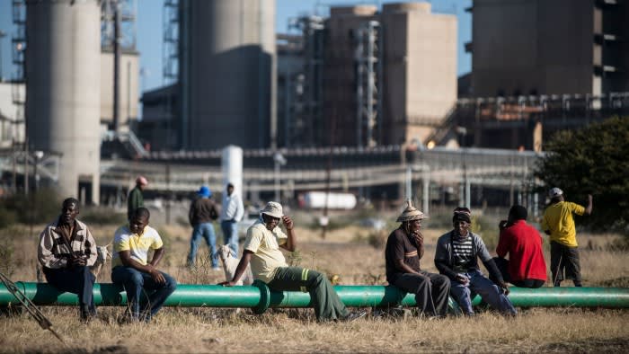 Südafrika denkt über „Corporate Sunset“ für Anglo American nach