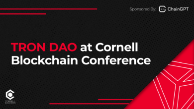 TRON DAO at Cornell Blockchain Conference