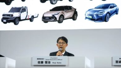 Toyotas Hybrid-Aufschwung sorgt immer noch dafür, dass das Unternehmen bei batteriebetriebenen Elektrofahrzeugen aufholen muss