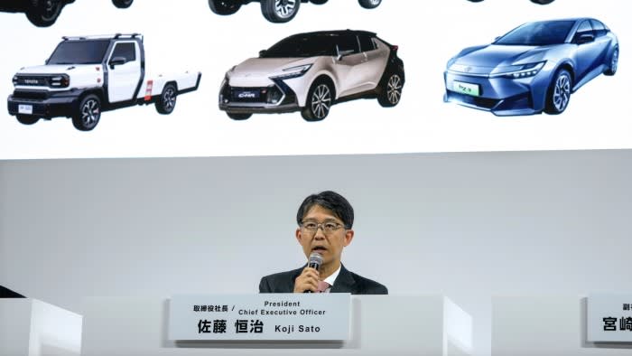 Toyotas Hybrid-Aufschwung sorgt immer noch dafür, dass das Unternehmen bei batteriebetriebenen Elektrofahrzeugen aufholen muss