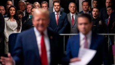 Trumps Anwälte stellen Michael Cohen im Schweigegeldprozess als Rachegelüste dar