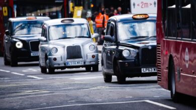Uber muss mit einer Klage von Londoner Taxifahrern in Höhe von 250 Millionen Pfund rechnen