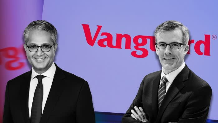 Vanguard wählt den ehemaligen BlackRock-Manager Salim Ramji zum CEO