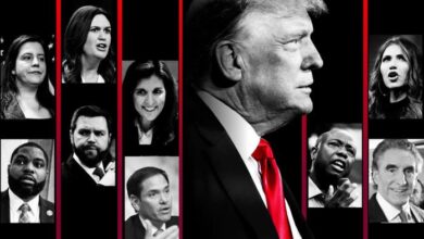 Wer sind die Kandidaten, die um die Position von Trumps Vizepräsidenten konkurrieren?