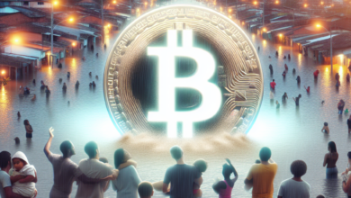 Wie Bitcoin fast 1 Million Menschen bei Überschwemmungen in Brasilien unterstützen kann