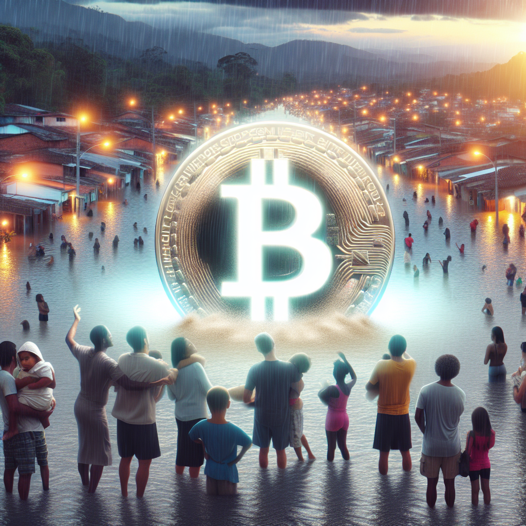 Wie Bitcoin fast 1 Million Menschen bei Überschwemmungen in Brasilien unterstützen kann