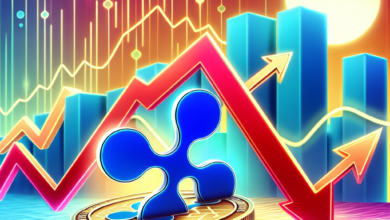 Wille Ripple (XRP) am Ende unter den Aufwärtstrend fallen?