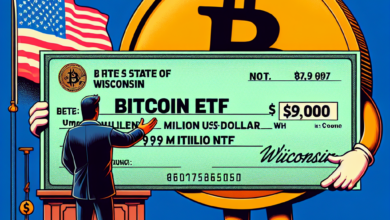 Wisconsin investiert 99 Millionen US-Dollar in den BlackRock Bitcoin ETF