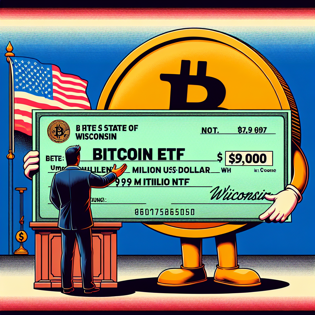 Wisconsin investiert 99 Millionen US-Dollar in den BlackRock Bitcoin ETF