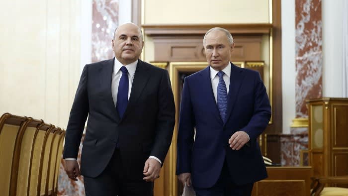 Wladimir Putin ernennt Michail Mischustin erneut zum Premierminister