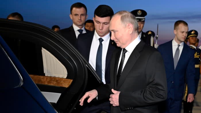 Wladimir Putin kommt nach China, um die engen Beziehungen zu Xi Jinping zu festigen