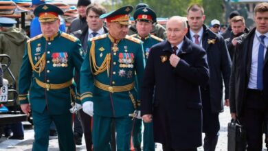 Wladimir Putin modernisiert Russlands knarrende Kriegsmaschinerie