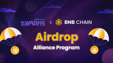 World of Dypians bietet bis zu 1 Mio. $ WOD und 225.000 $ an Premium-Abonnements über die BNB Chain Airdrop Alliance-Programm