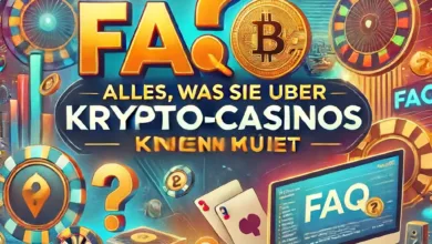 FAQAlles, Was Sie Über Krypto-Casinos Wissen Müssen