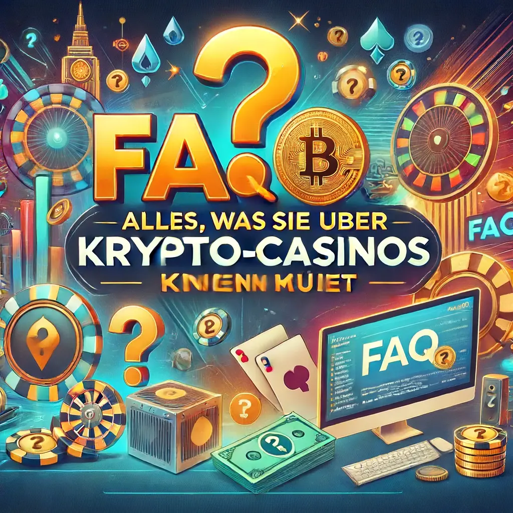 FAQAlles, Was Sie Über Krypto-Casinos Wissen Müssen
