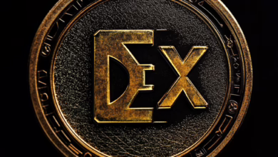 DEX exchange coin