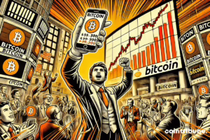 Bitcoin über 100.000 Dollar: Ein Jahr voller Höhen und Tiefen