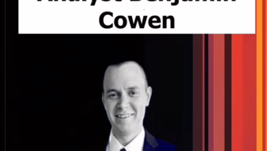 Analyst Benjamin Cowen