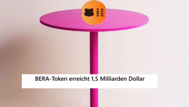 BERACHAIN -BERA-Token erreicht 1,5 Milliarden Dollar