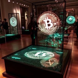 Bitcoin : Preis prescht auf neuen Rekordhoch von 123.236 $