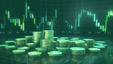 Crypto trading graph