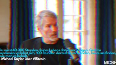 Michael Saylor frum MicroStrategy - über #Bitcoin