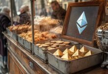 Sinkende Transaktionsgebühren deuten auf positive Ethereum-Aussichten hin