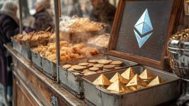 Sinkende Transaktionsgebühren deuten auf positive Ethereum-Aussichten hin