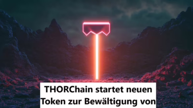 THORChain startet neuen Token zur Bewältigung von Schuldenkrise