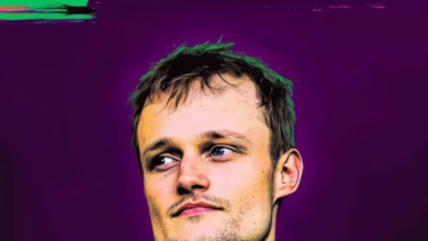 Vitalik Buterin Ethereun und Tornado cash