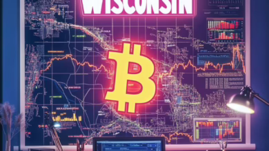 Wirtschaftsneuheit Wisconsin investiert in Bitcoin über BlackRock-ETF