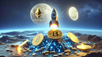 „Kryptowährungen im Aufschwung: Bitcoin und Ethereum auf Rekordkurs!“