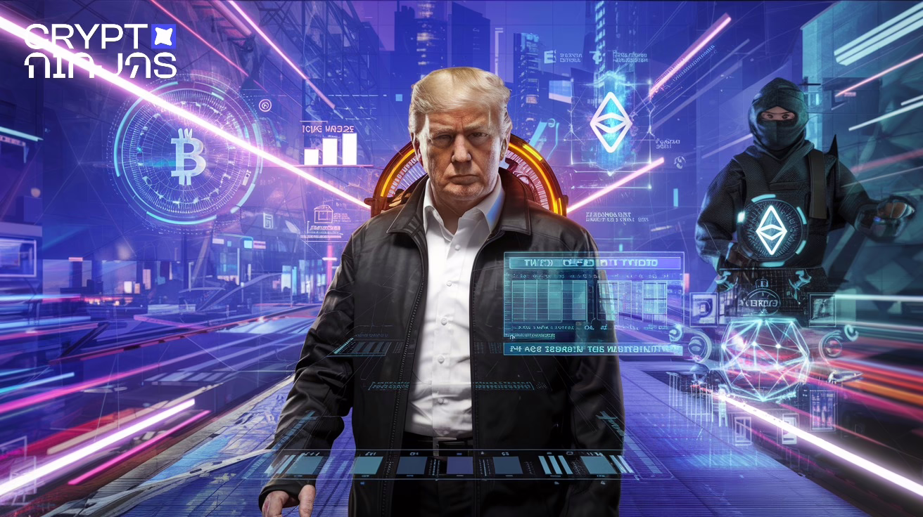 Trump auf Blockchain-Gipfel: Ein Meilenstein für die Kryptowährungsbranche