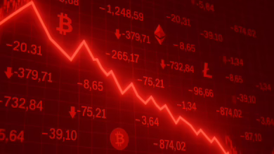 Handelskrieg ausgelöst: Kryptomärkte taumeln nach Trumps Zollerhöhungen