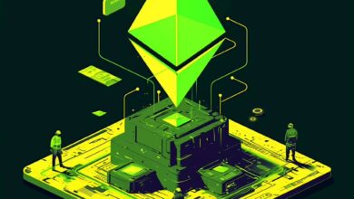 Ethereum enttäuscht: Preise auf Niveau von 2021 und Entwickleraktivität sinkt