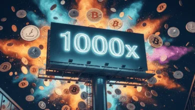 Vier vielversprechende Krypto-Projekte mit Potenzial für 1.000x Rendite
