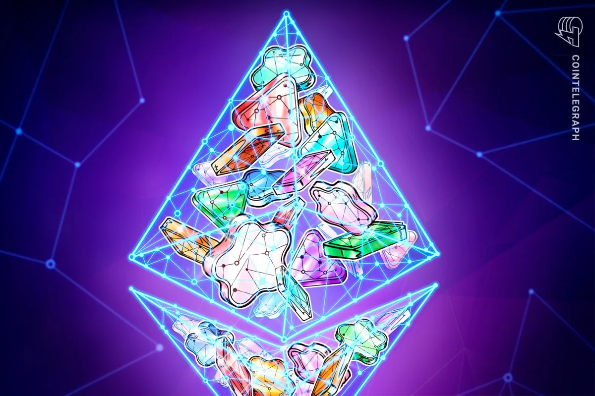 Ethereum-basierte NFTs: Dominanz in den Verkaufscharts der letzten Woche