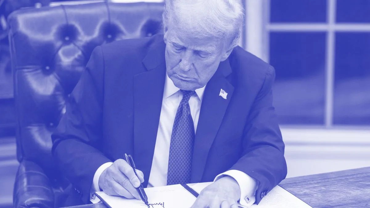 Trump öffnet 401k-Pläne für Krypto-Investitionen: Ein Paradigmenwechsel?