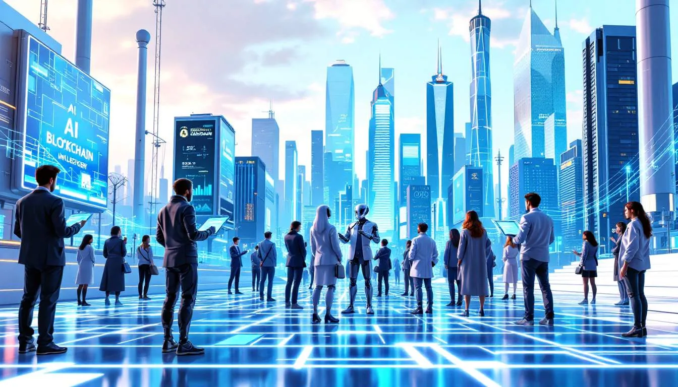 Blockchain und KI: Die Zukunft der Krypto-Investitionen gestalten