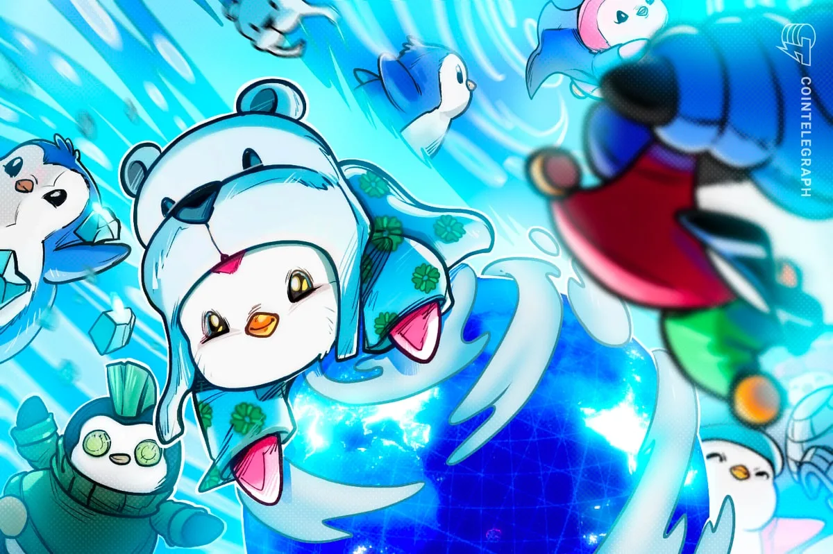 PENGU-Token im Rückgang: Pudgy Penguins trotz Erfolge angeschlagen