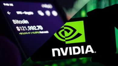 Bitcoin und Nvidia: Korrelation verstärkt Blasenrisiko
