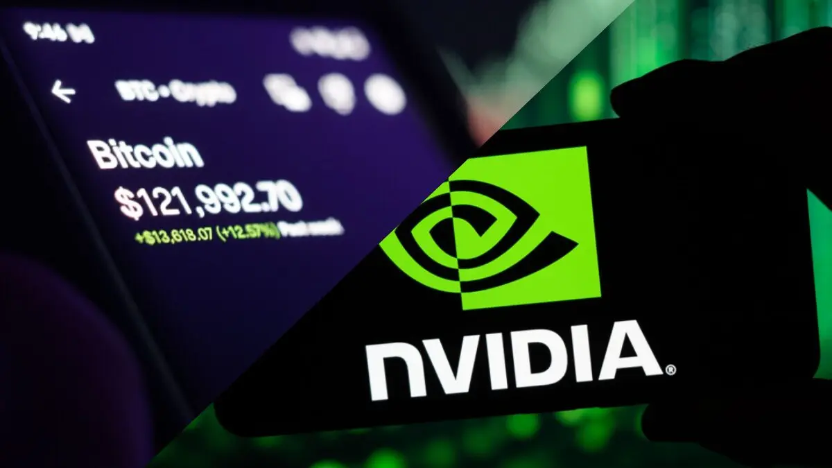 Bitcoin und Nvidia: Korrelation verstärkt Blasenrisiko