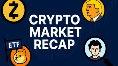 Krypto-Markt im Umbruch: Zcash und Trump Coin im Fokus