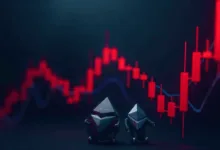 Kryptomarkt unter Druck: Rückgang und ungewisse Zukunft