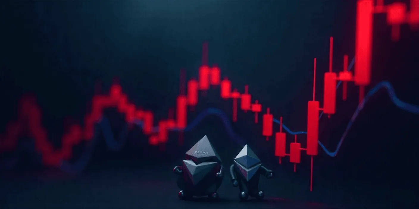 Kryptomarkt unter Druck: Rückgang und ungewisse Zukunft