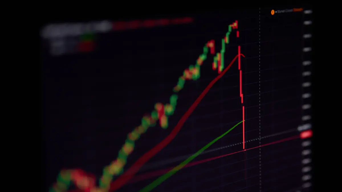 Krypto-Markt im Rückgang: Anzeichen für das Bullen-Ende