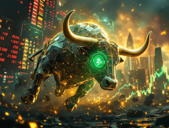 Zcash bleibt stabil: 18 % Zuwachs trotz Marktdruck