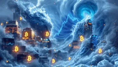 Krypto-Liquidationen: Vier Altcoins für Ihre Beobachtungsliste